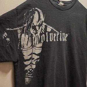 Vintage Marvel Wolverine shirt